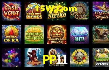 Provedores de Jogos PP11